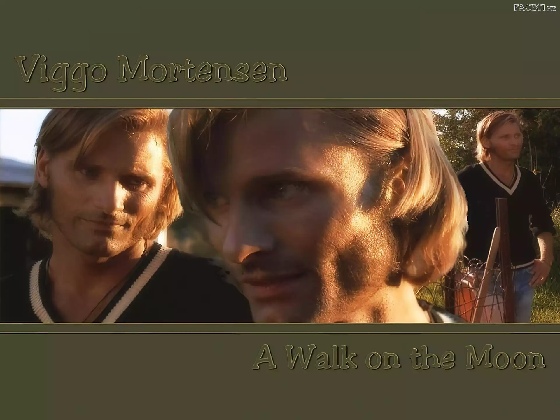 Viggo Mortensen, długie włosy